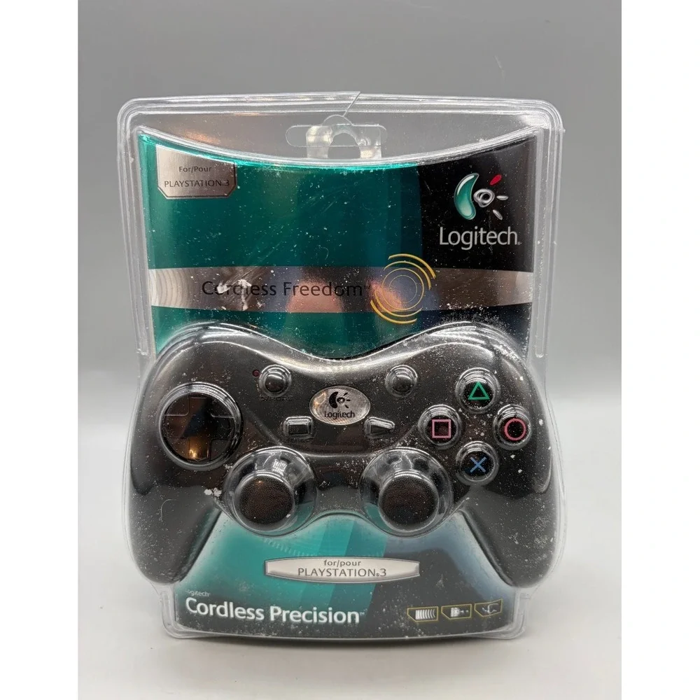 LOGITECH PS3 Cordless Precision Controller & Dongle (G-X5C11A)